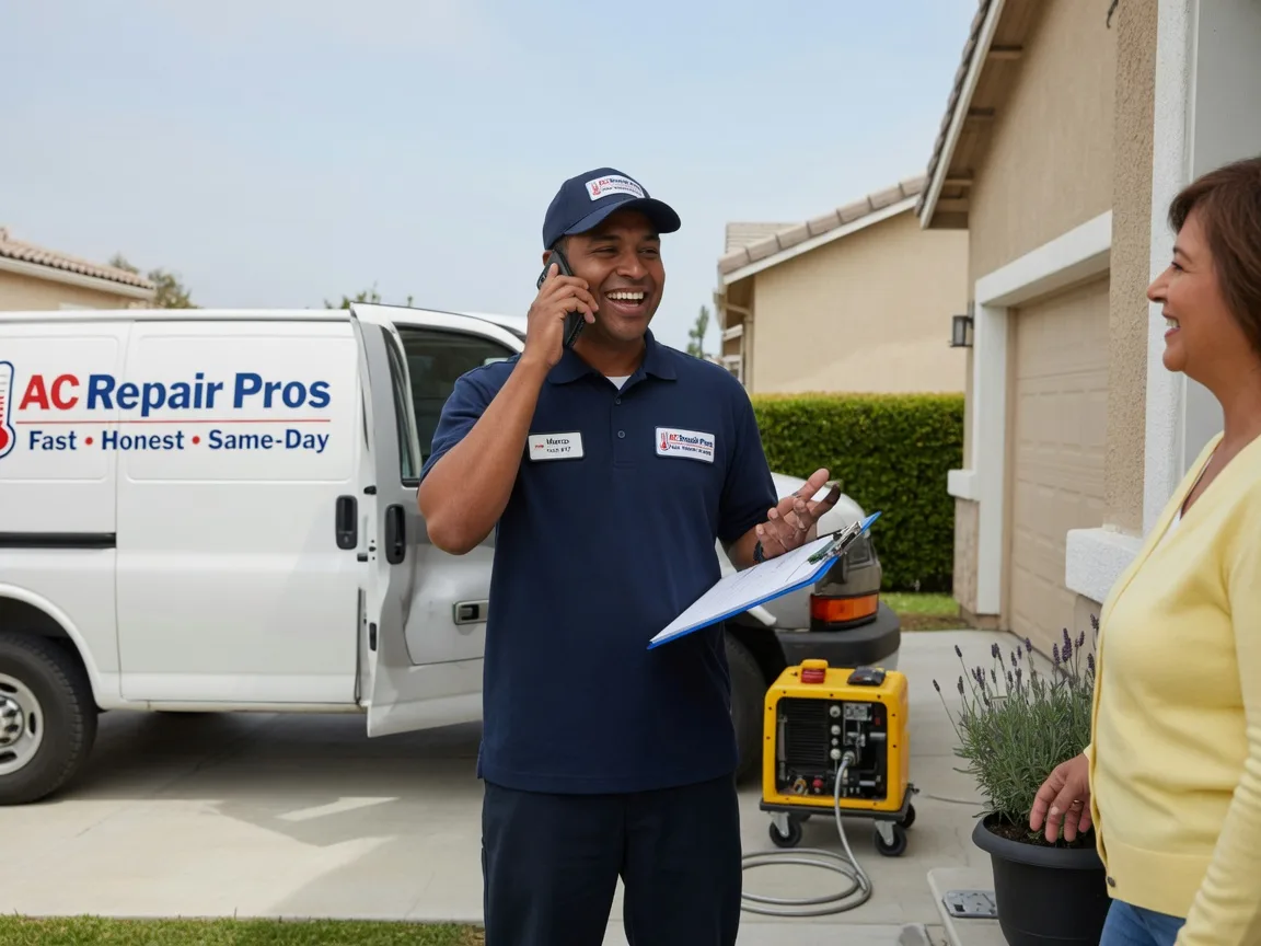 AC Repair Jim Falls, WI FAQs