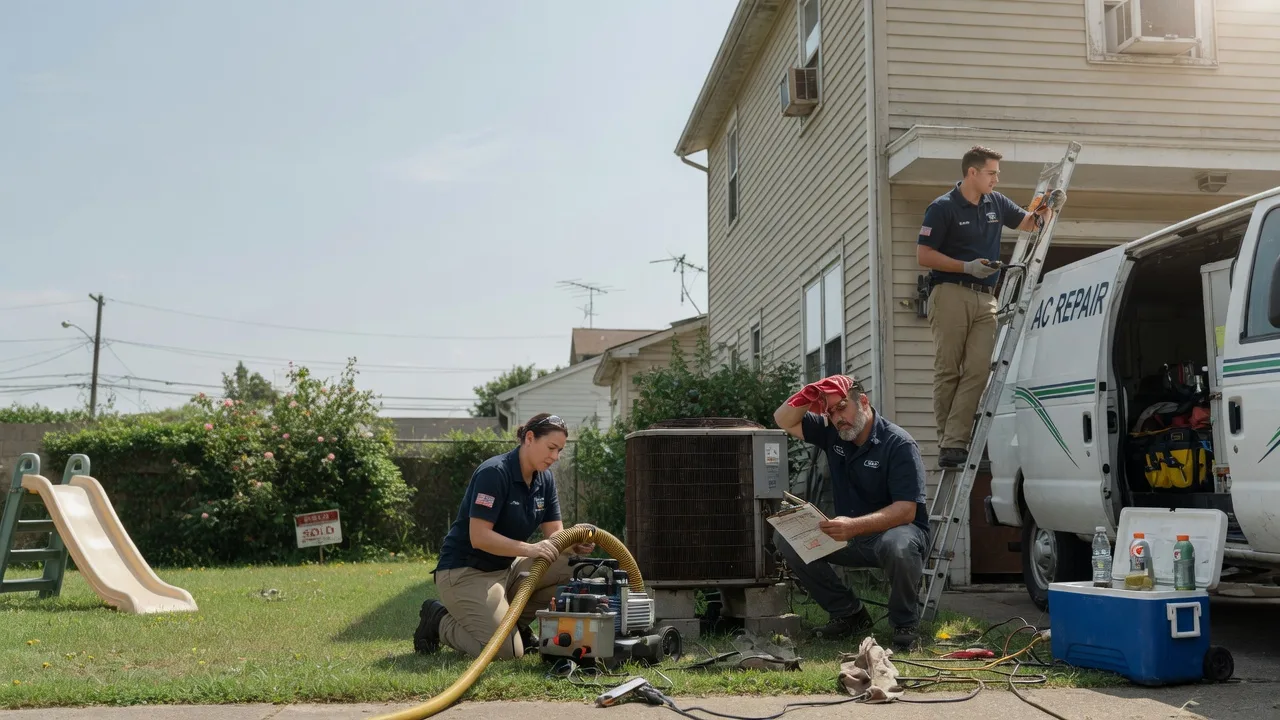 AC Repair in Jim Falls, WI near me